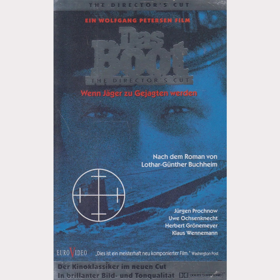 Le bateau (VHS - 1997 - DE)