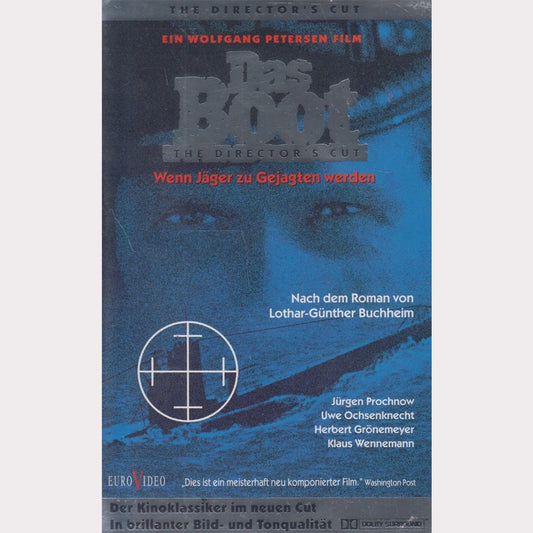 Le bateau (VHS - 1997 - DE)