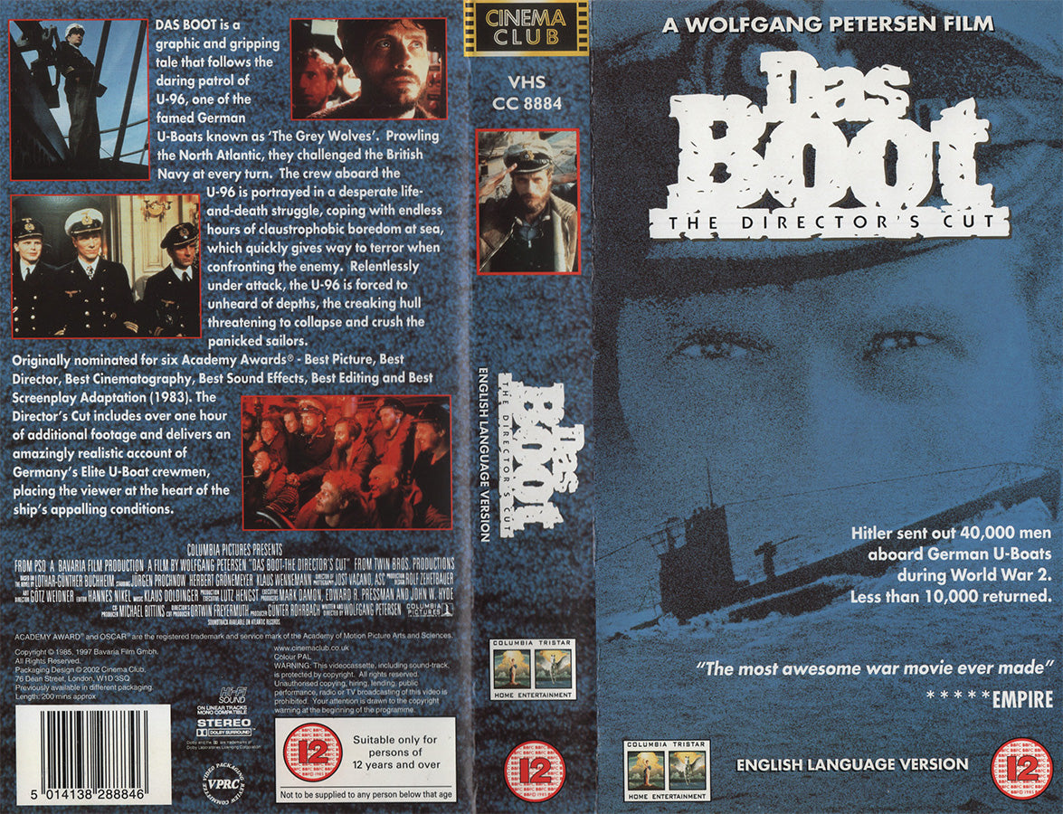 Das Boot (VHS - 2002 - UK)