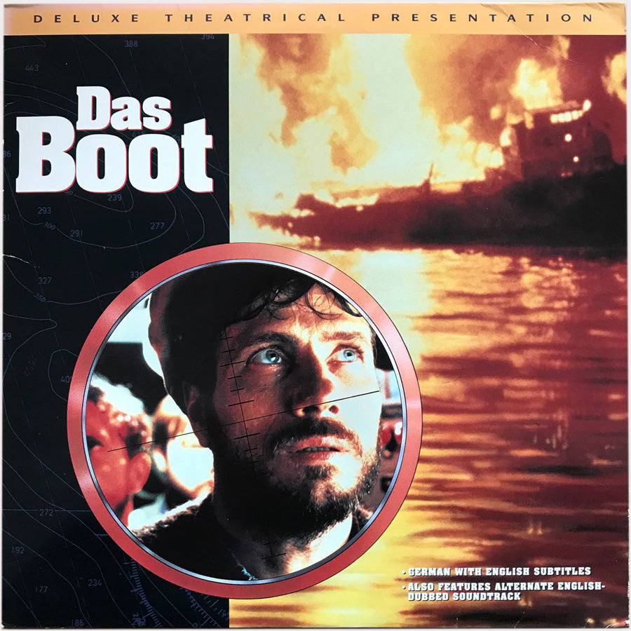 Le Bateau (2x Laserdisc - 1994 - États-Unis)