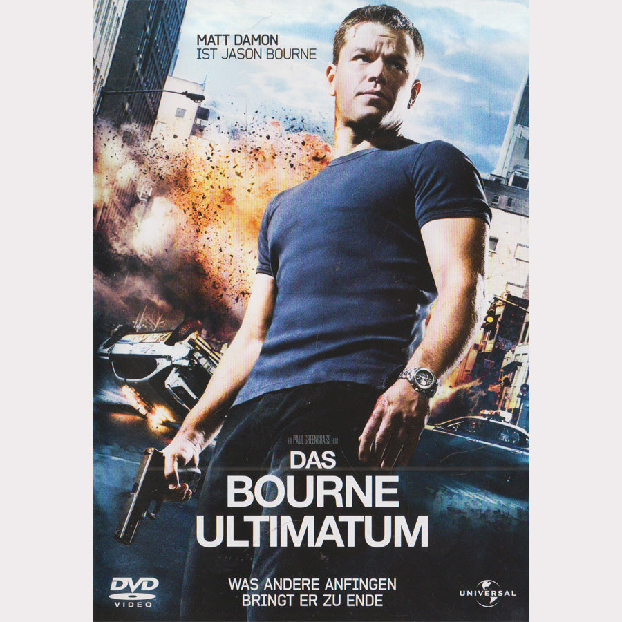 La Vengeance dans la peau (DVD - 2008 - DE)