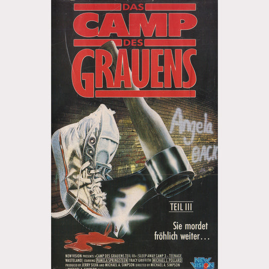 Le camp de l'horreur (VHS - DE)