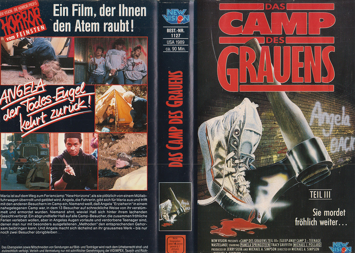 Le camp de l'horreur (VHS - DE)