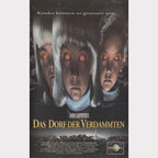 Das Dorf der Verdammten Universal CIC 1996 VHS Kassette Cover