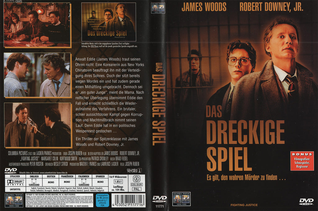 Das Dreckige Spiel (DVD - 2001 - DE)