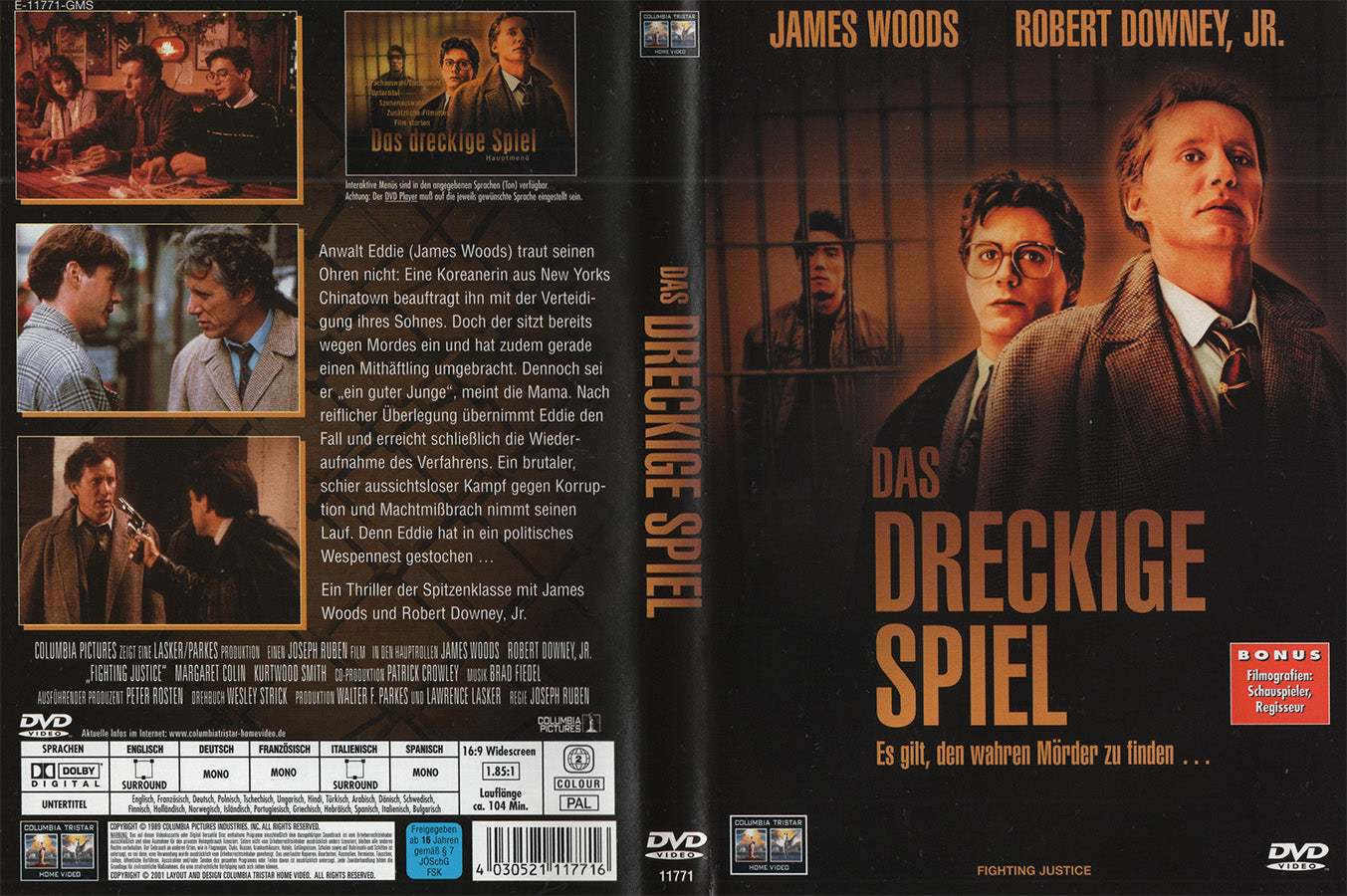 Das Dreckige Spiel (DVD - 2001 - DE)