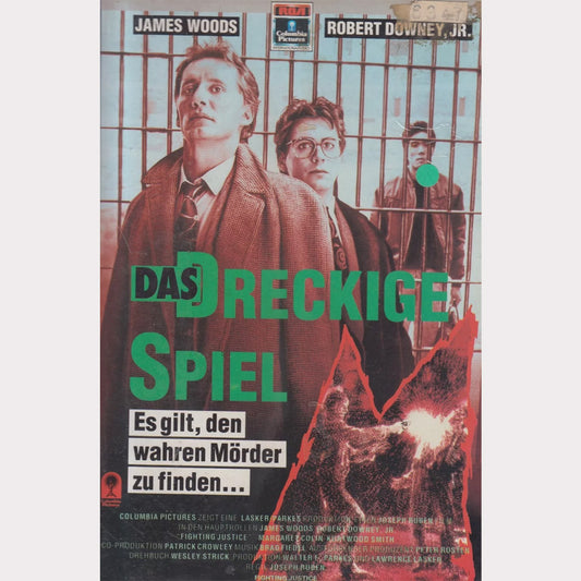 Le sale jeu (VHS - 1990 - DE)