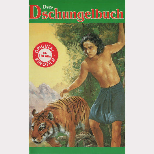 The Jungle Book (VHS - DE)