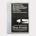 Das Ende / Anschlag bei Nacht | DIN A1 Filmplakat