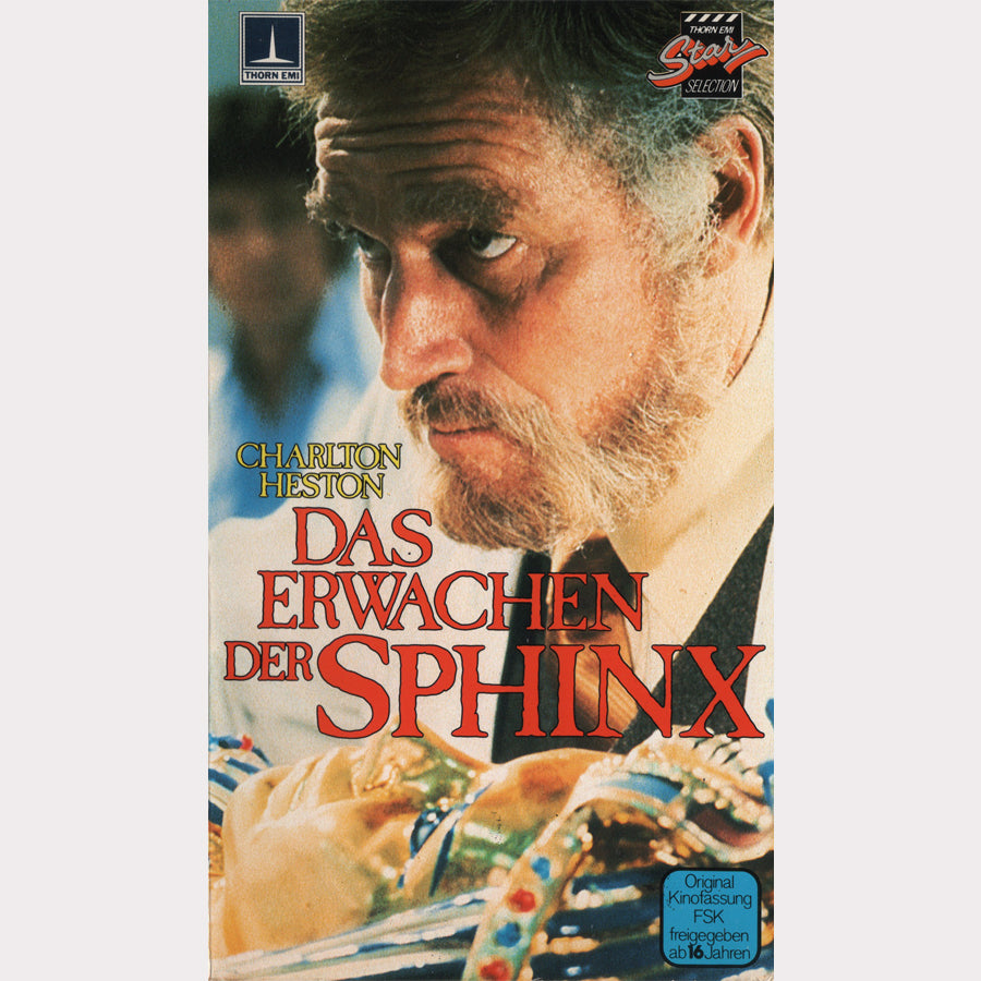 Das Erwachen der Sphinx (VHS - 1984 - DE)