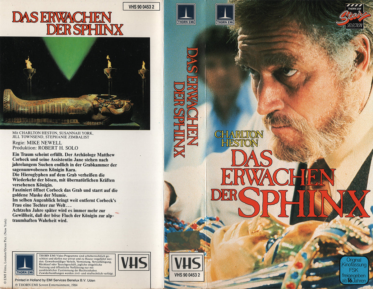 Das Erwachen der Sphinx (VHS - 1984 - DE)