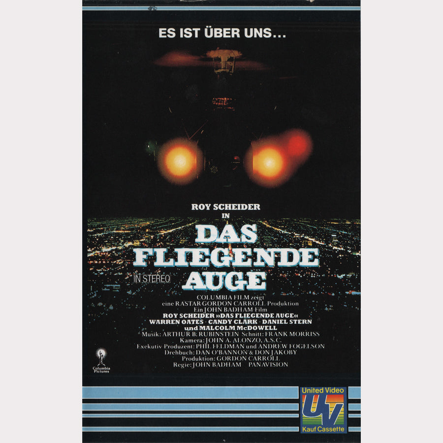 Das fliegende Auge (VHS - 1994 - DE)