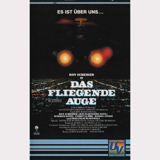 Das fliegende Auge (VHS - 1994 - DE)