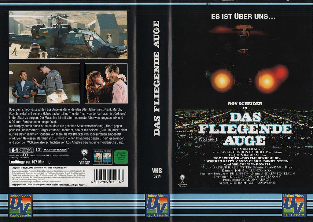 Das fliegende Auge (VHS - 1994 - DE)