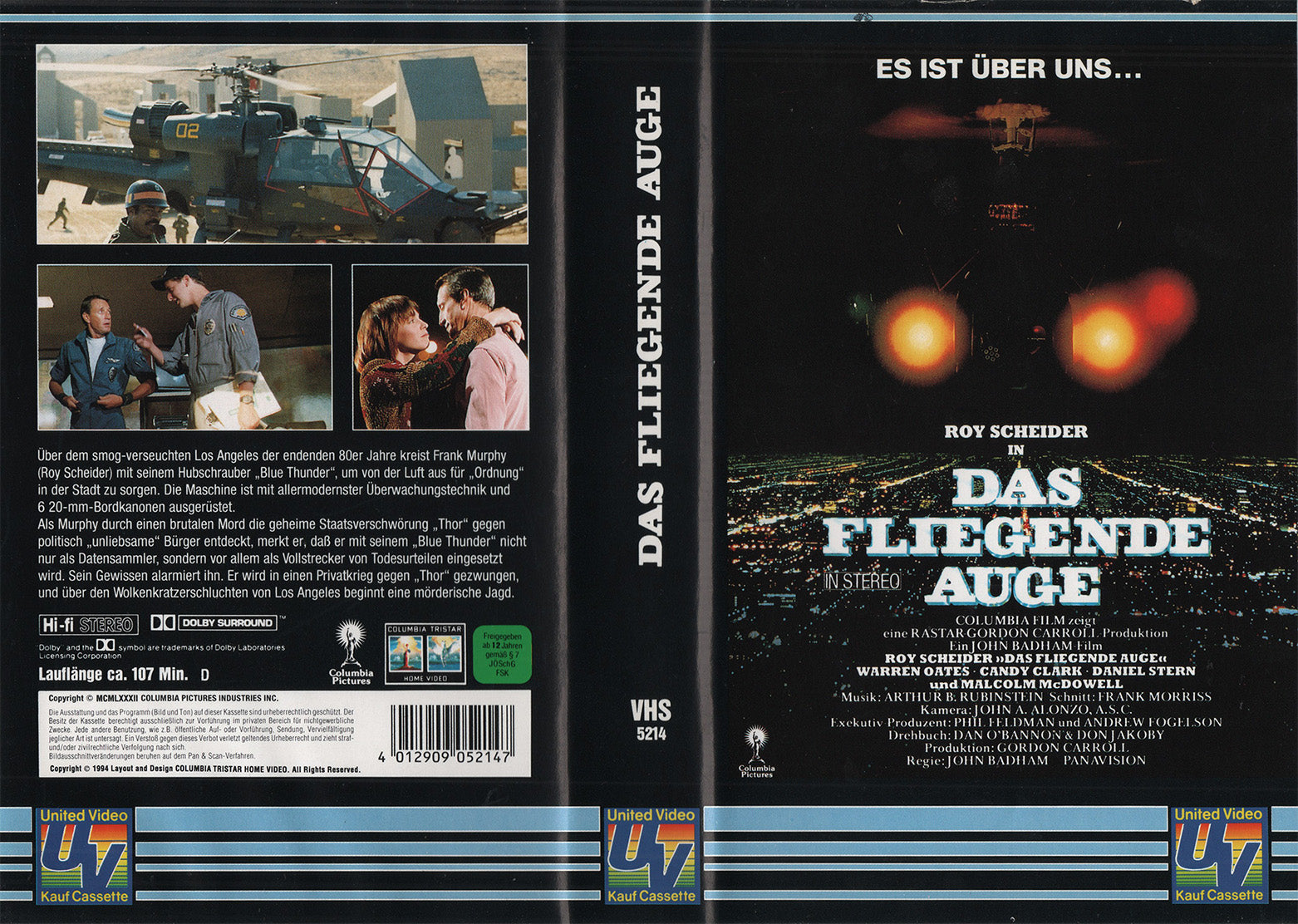 Das fliegende Auge (VHS - 1994 - DE)