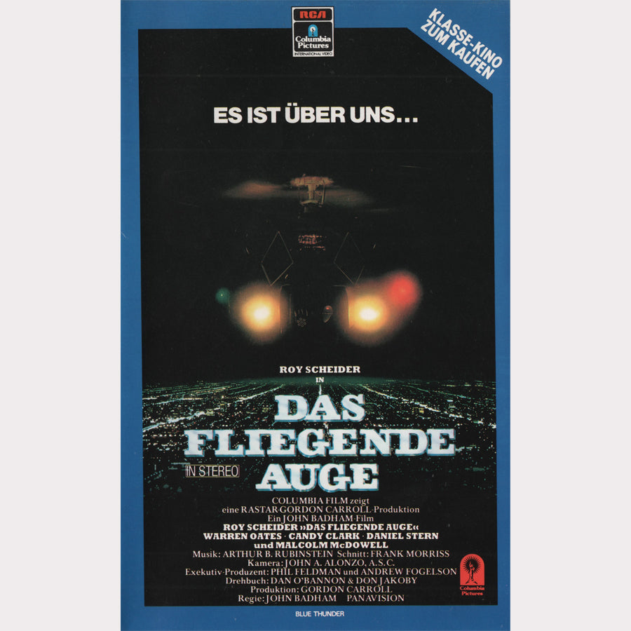Das fliegende Auge (VHS - 1987 - DE)