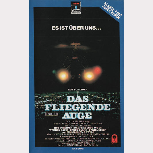 Das fliegende Auge (VHS - 1987 - DE)