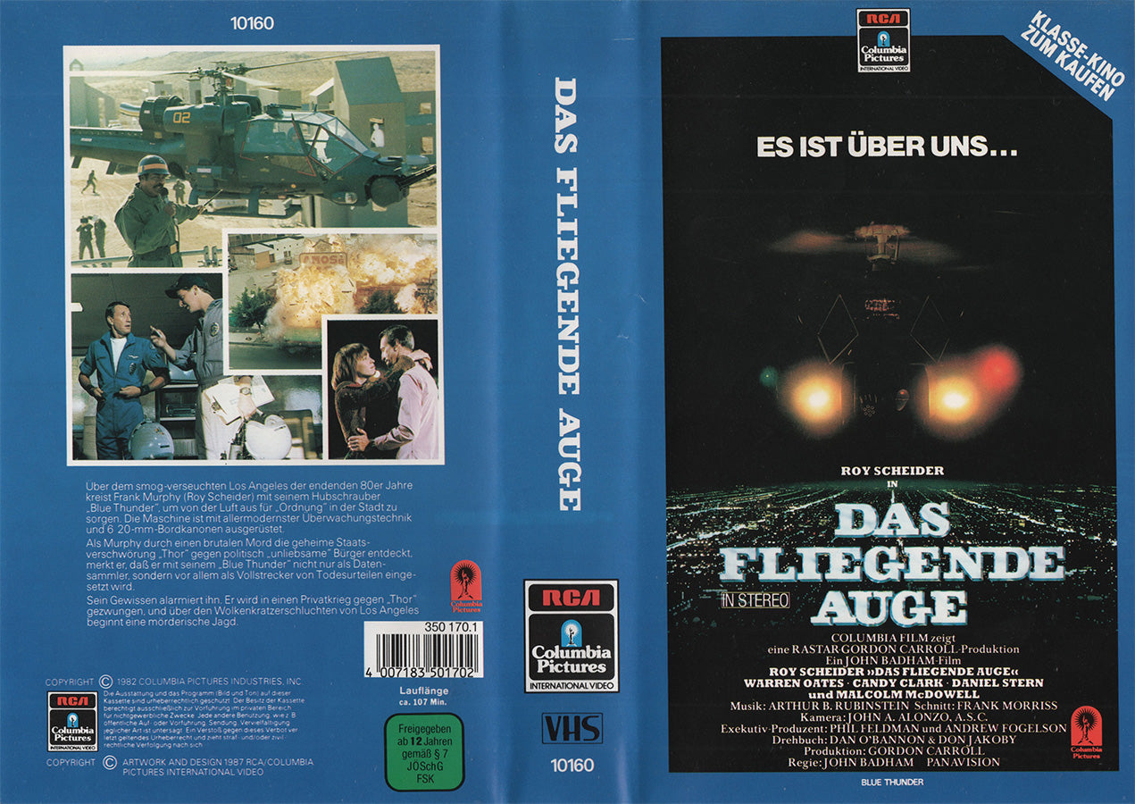 Das fliegende Auge (VHS - 1987 - DE)