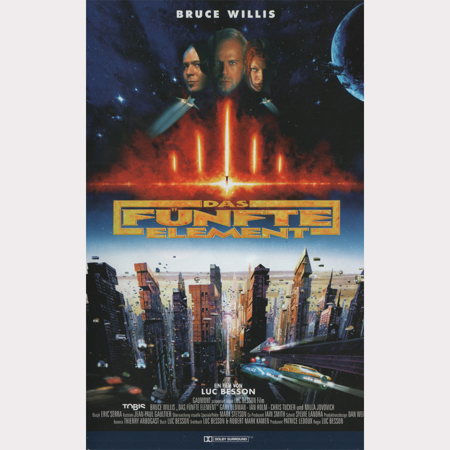 Le Cinquième Élément (VHS - 1998 - DE)
