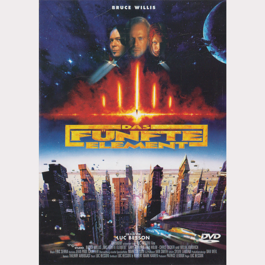 The Fifth Element (DVD - 2003 - DE)