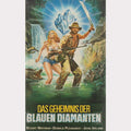 Das Geheimnis der blauen Diamanten (VHS - DE)