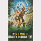 Das Geheimnis der blauen Diamanten (VHS - DE)