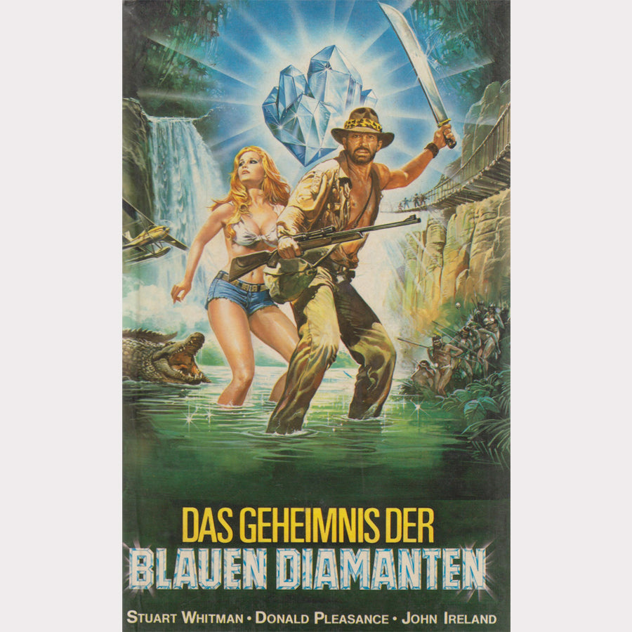 Das Geheimnis der blauen Diamanten (VHS - DE)