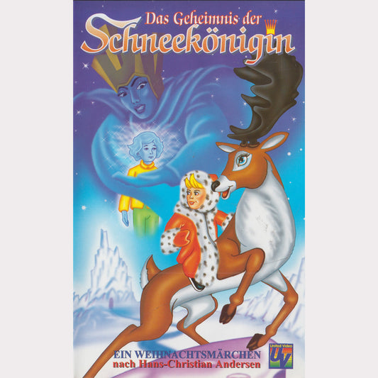 Le secret de la reine des neiges (VHS - DE)