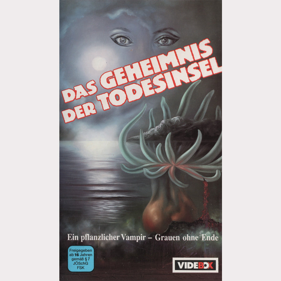 Das Geheimnis der Todesinsel (VHS - 1986 - DE)