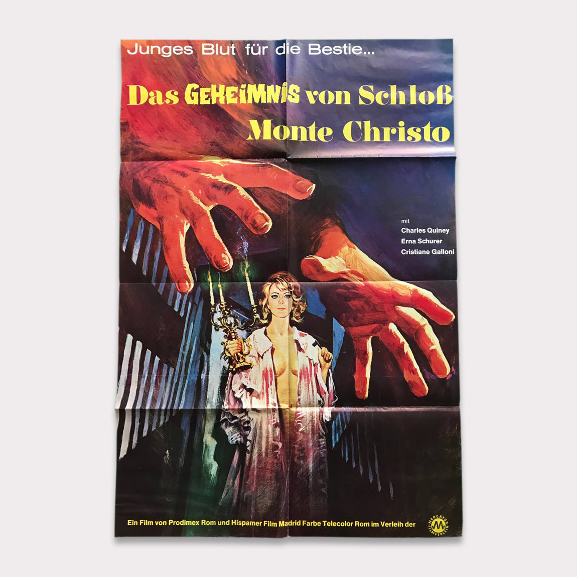 Das Geheimnis von Schloß Monte Christo