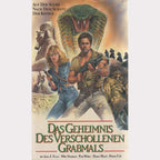 Das Geheimnis des verschollenen Grabmals (VHS - DE)