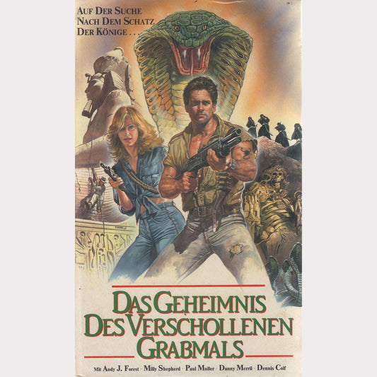 Das Geheimnis des verschollenen Grabmals (VHS - DE)