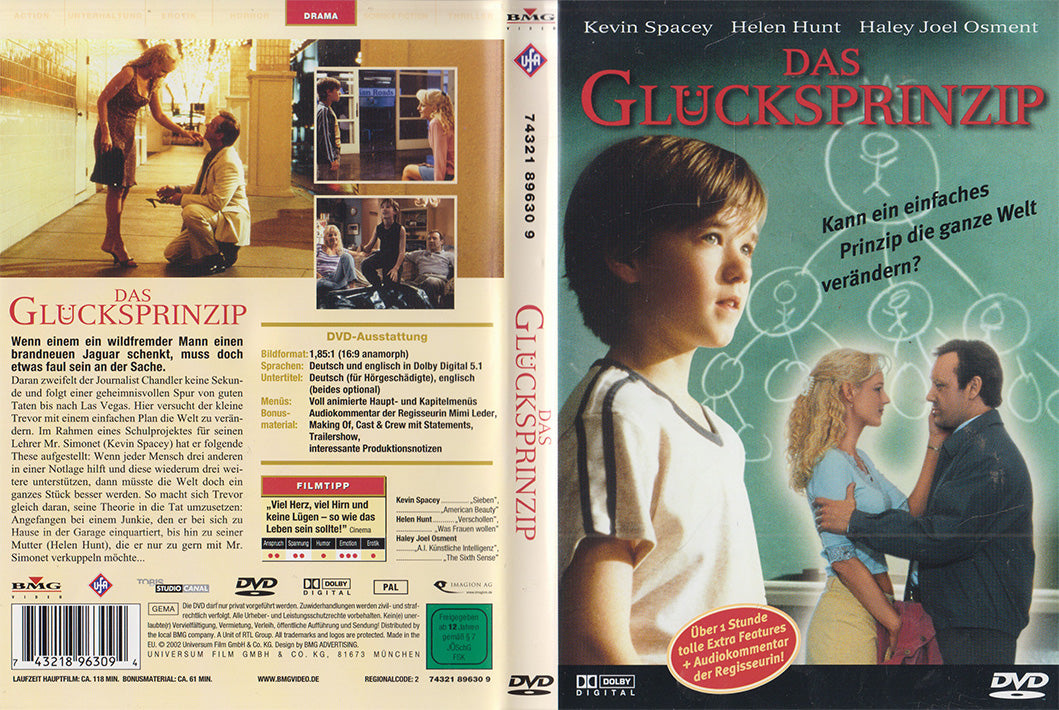 Das Glücksprinzip (DVD - 2002 - DE)