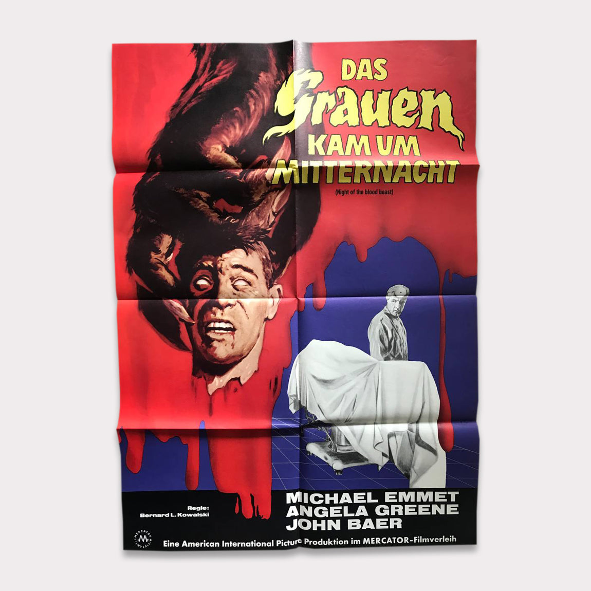Das Grauen kam um Mitternacht