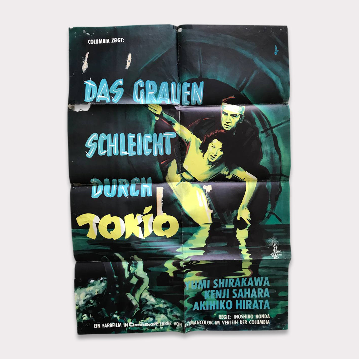 Das Grauen schleicht durch Tokio