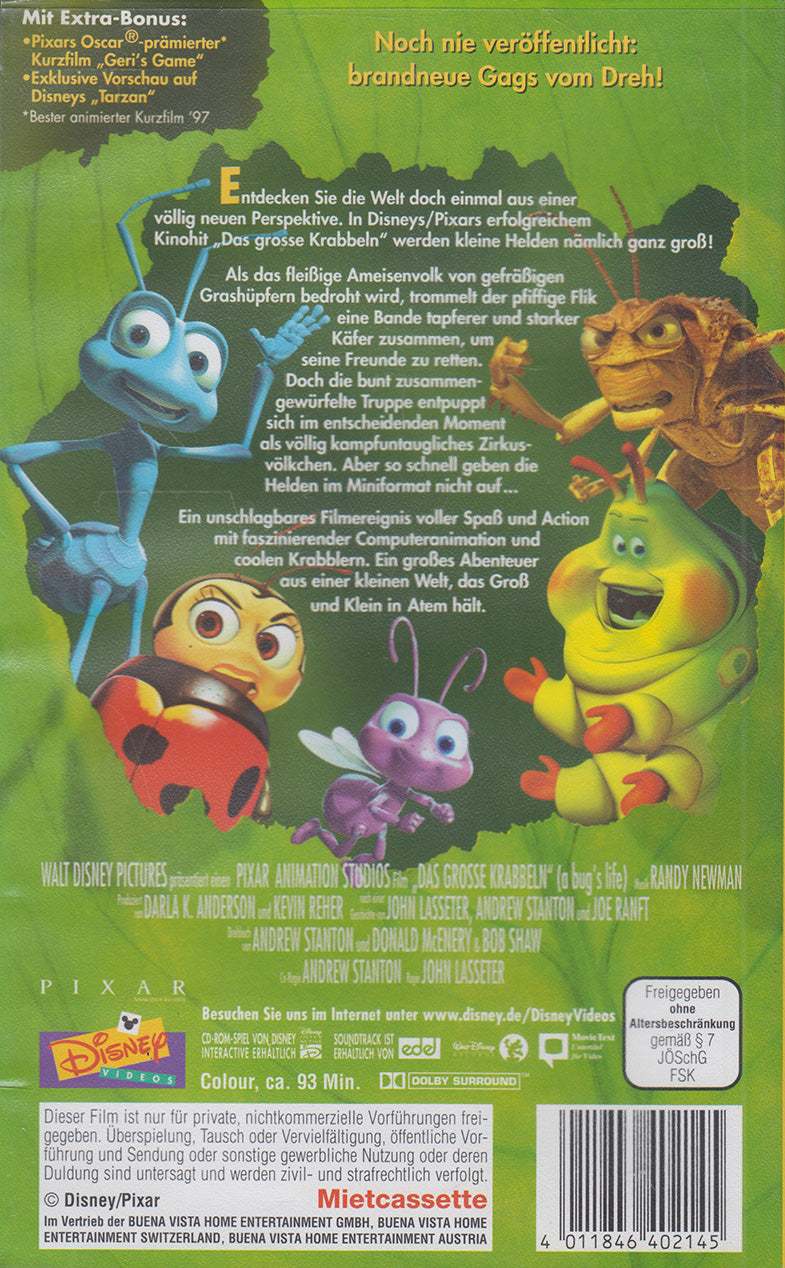 1001 Pattes (VHS - DE)