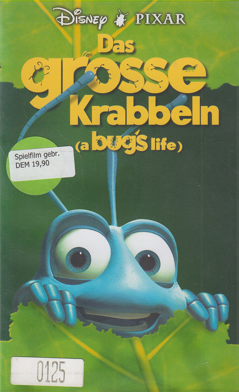 1001 Pattes (VHS - DE)
