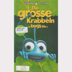 Das große Krabbeln - A Bug's Life (VHS - DE)
