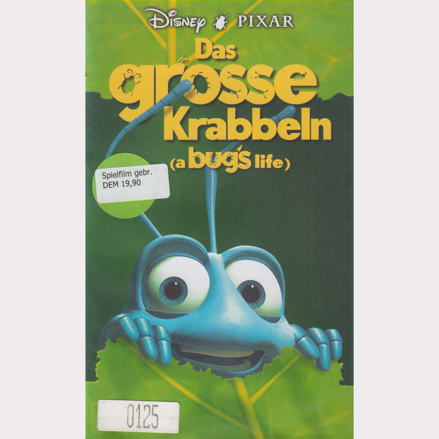 1001 Pattes (VHS - DE)