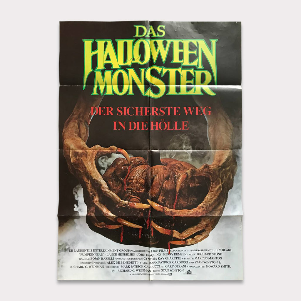 Das Halloween Monster