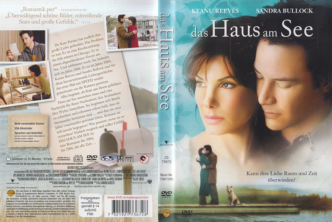 La Maison au bord du lac (DVD - 2006 - DE)