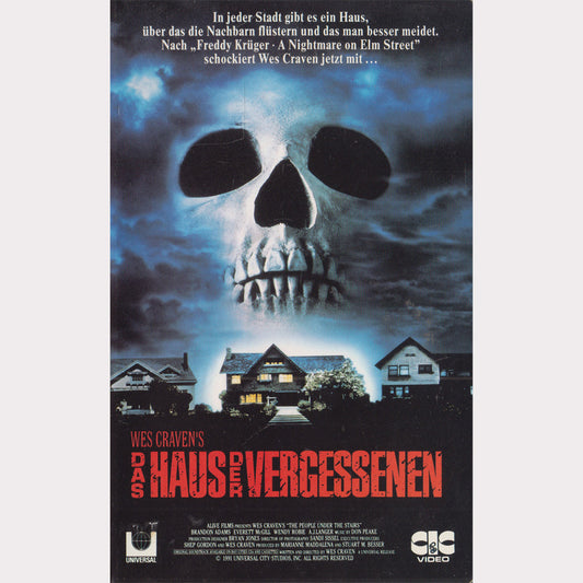 Das Haus er Vergessenen CIC Video 1992 VHS Kassette Cover