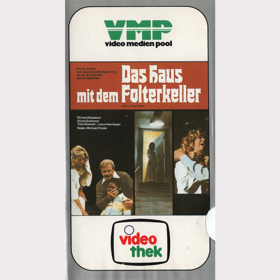 Das Haus mit dem Folterkeller (VHS - DE)