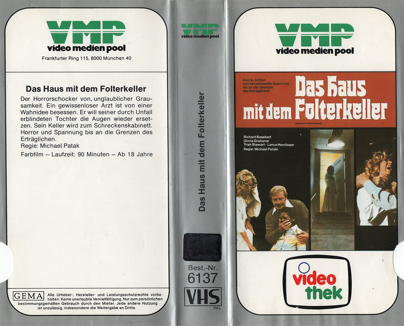 Das Haus mit dem Folterkeller (VHS - DE)