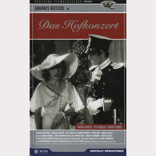 Das Hofkonzert (VHS - 2001 - DE)