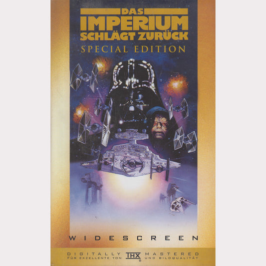 L'Empire contre-attaque (Édition spéciale) (VHS - 1997 - DE)