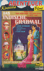 Le Tombeau indien (VHS - DE)