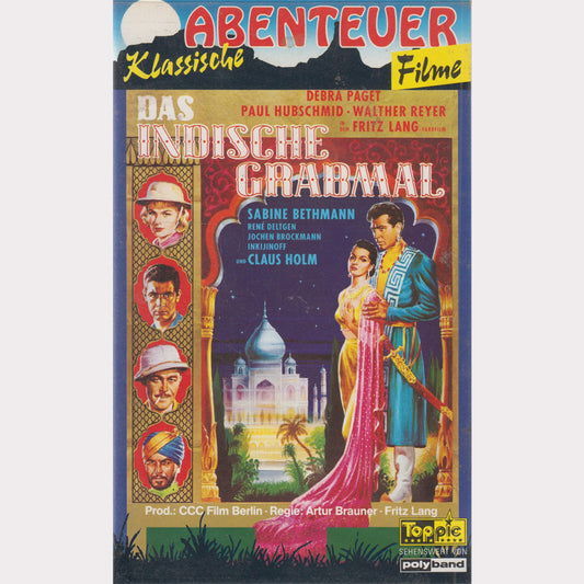 Das indische Grabmal (VHS - DE)
