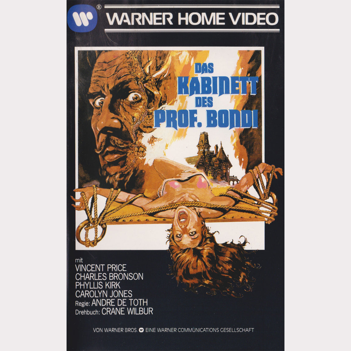 Das Kabinett des Professor Bondi (VHS - 1984 - DE)