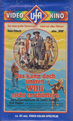 Cela ne peut pas ébranler notre Willi (VHS - 1980 - DE)